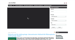 Desktop Screenshot of demul.nl